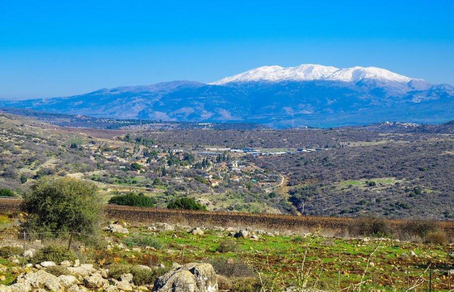 Jebel Bichri, Syria